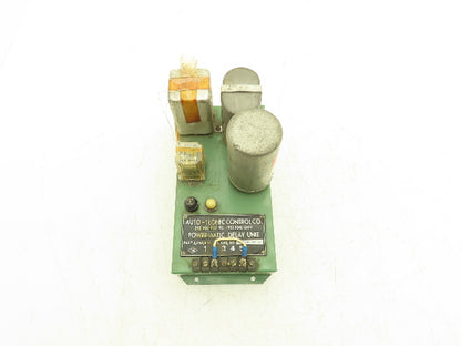 Auto-Tronic Powermatic Delay Unit