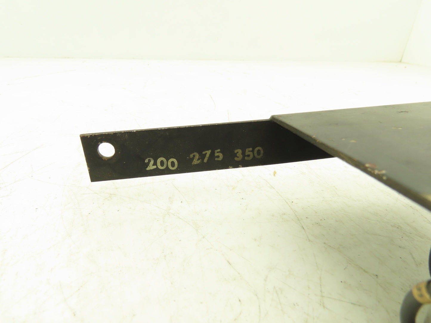 Ohmite 412-6 Rotary Power Tap Switch 50A 300vAC Non-Shorting 6-Position