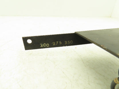 Ohmite 412-6 Rotary Power Tap Switch 50A 300vAC Non-Shorting 6-Position