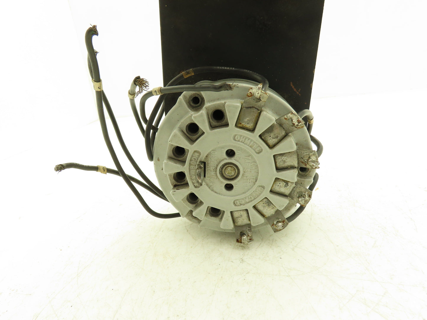 Ohmite 412-6 Rotary Power Tap Switch 50A 300vAC Non-Shorting 6-Position