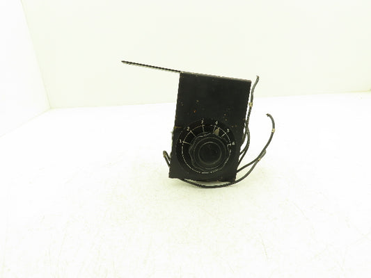 Ohmite 412-6 Rotary Power Tap Switch 50A 300vAC Non-Shorting 6-Position