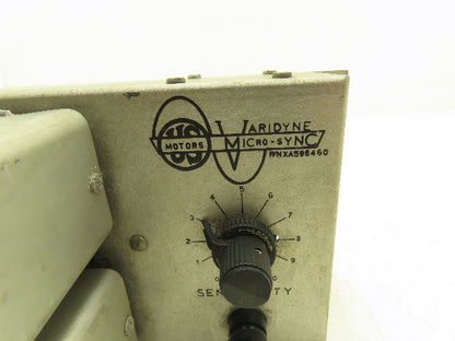 US Motors X596462 | X596463 | XA596460 Varidyne Micro-Sync Control I/O Modules