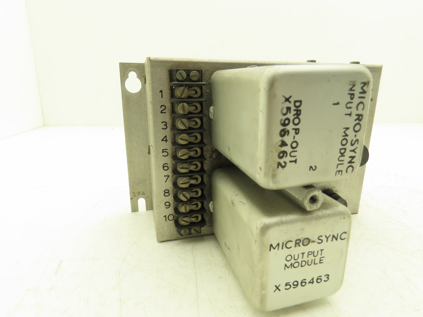 US Motors X596462 | X596463 | XA596460 Varidyne Micro-Sync Control I/O Modules