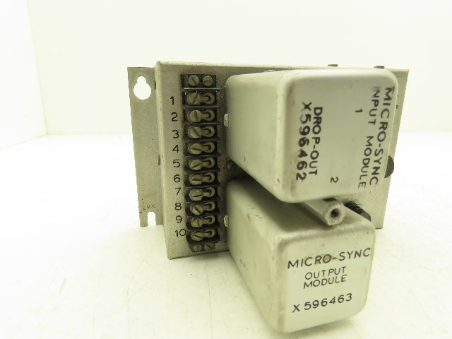 US Motors X596462 | X596463 | XA596460 Varidyne Micro-Sync Control I/O Modules