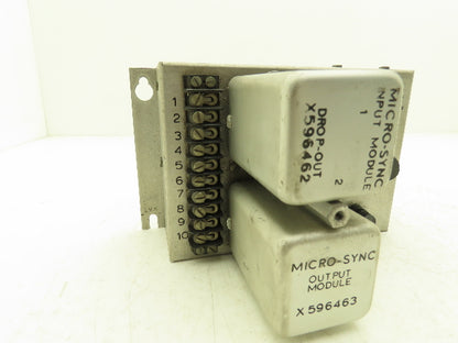 US Motors X596462 | X596463 | XA596460 Varidyne Micro-Sync Control I/O Modules