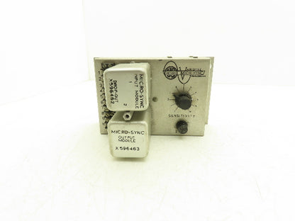 US Motors X596462 | X596463 | XA596460 Varidyne Micro-Sync Control I/O Modules