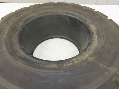 Mitco Duro-Soft SRB 16x6-8 Forklift Tire Resilient Solid Traction Black