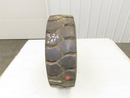 Mitco Duro-Soft SRB 16x6-8 Forklift Tire Resilient Solid Traction Black