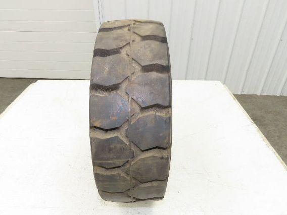 Mitco Duro-Soft SRB 16x6-8 Forklift Tire Resilient Solid Traction Black