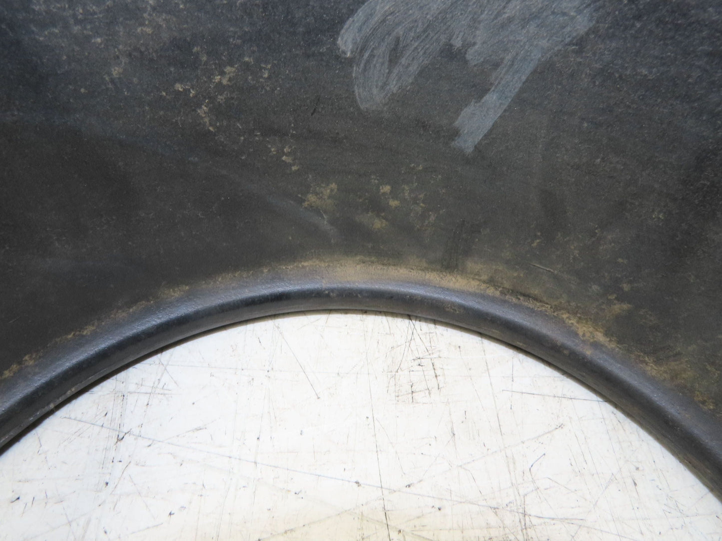 Mitco Duro-Soft SRB 16x6-8 Forklift Tire Resilient Solid Traction Black