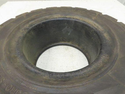 Mitco Duro-Soft SRB 16x6-8 Forklift Tire Resilient Solid Traction Black