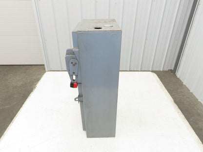 Square D 8538SBG13 Combination Motor Starter Size 0 NEMA 5Hp 600V 30A Fused