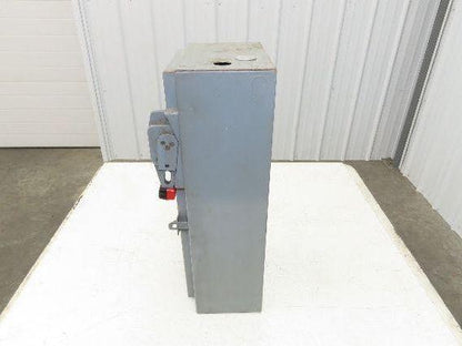Square D 8538SBG13 Combination Motor Starter Size 0 NEMA 5Hp 600V 30A Fused