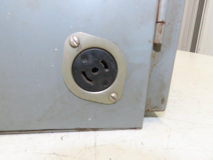 Square D 8538SBG13 Combination Motor Starter Size 0 NEMA 5Hp 600V 30A Fused