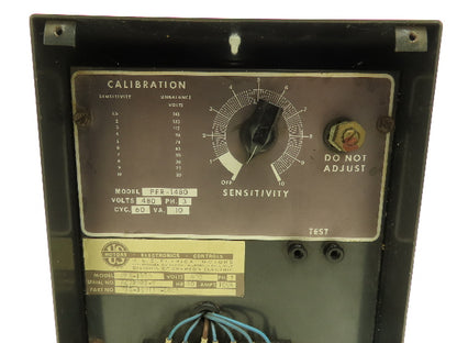 US Motors PFR-1480 Phase Guard 3 Phase Imbalance Protector 480v 10VA