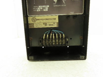 US Motors PFR-1480 Phase Guard 3 Phase Imbalance Protector 480v 10VA