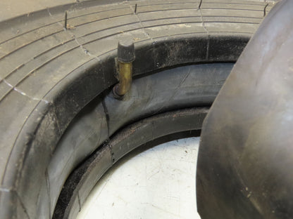 Steller Powerlifter 6.9016.00.9 NHS Pneumatic Air Forklift Traction Tire Black