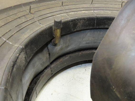 Steller Powerlifter 6.9016.00.9 NHS Pneumatic Air Forklift Traction Tire Black