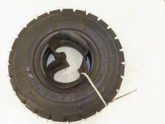 Steller Powerlifter 6.9016.00.9 NHS Pneumatic Air Forklift Traction Tire Black