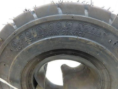 Steller Powerlifter 6.9016.00.9 NHS Pneumatic Air Forklift Traction Tire Black