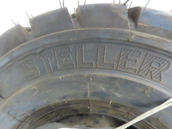 Steller Powerlifter 6.9016.00.9 NHS Pneumatic Air Forklift Traction Tire Black