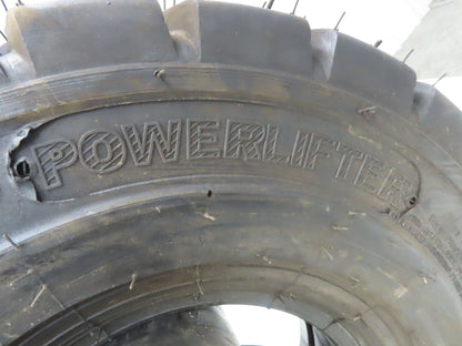 Steller Powerlifter 6.9016.00.9 NHS Pneumatic Air Forklift Traction Tire Black