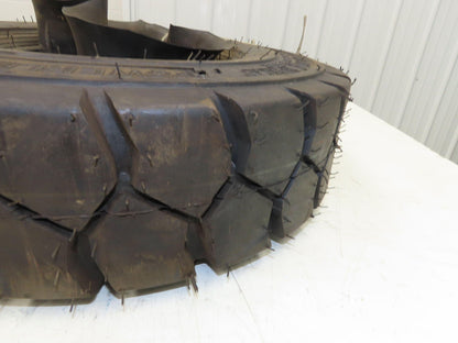 Steller Powerlifter 6.9016.00.9 NHS Pneumatic Air Forklift Traction Tire Black