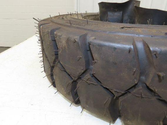 Steller Powerlifter 6.9016.00.9 NHS Pneumatic Air Forklift Traction Tire Black