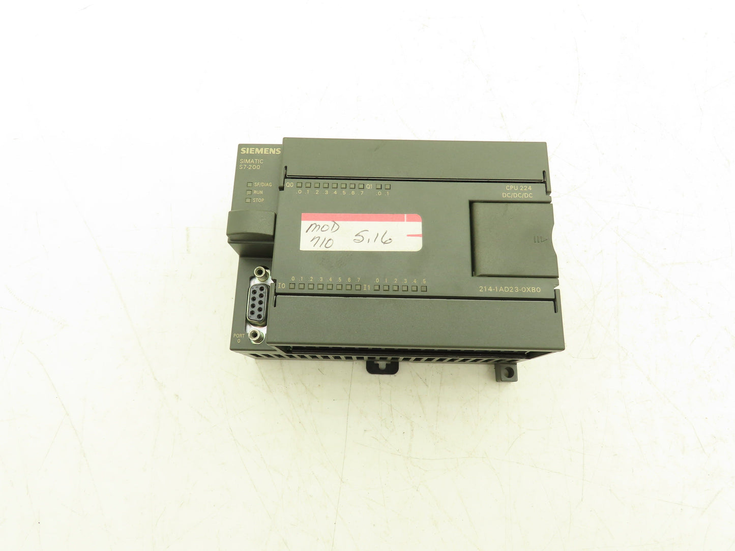 Siemens 6ES7 214-1AD23-0XB0 Simatic S7-200 CPU 224 24VDC
