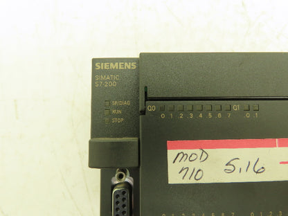 Siemens 6ES7 214-1AD23-0XB0 Simatic S7-200 CPU 224 24VDC