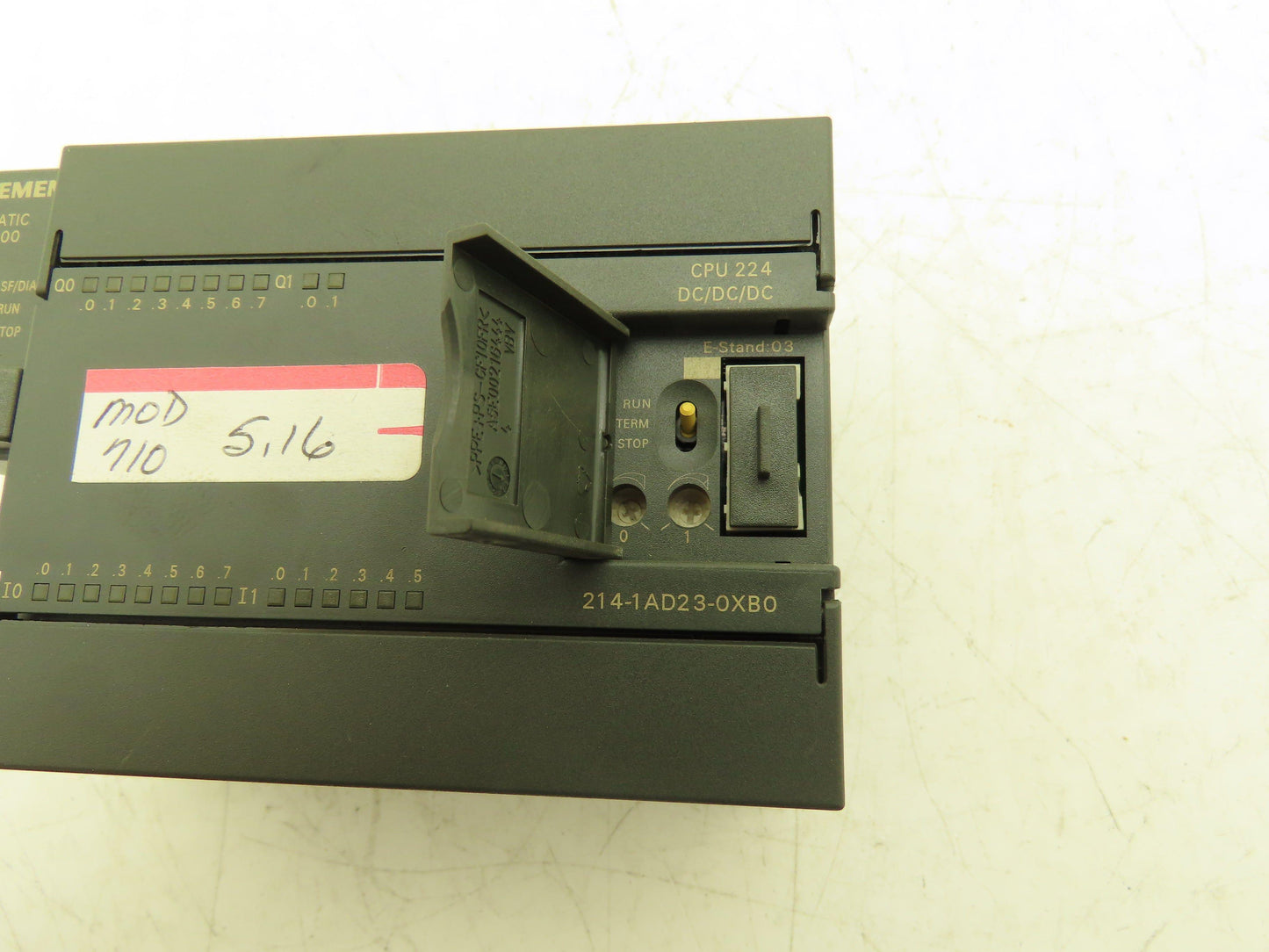 Siemens 6ES7 214-1AD23-0XB0 Simatic S7-200 CPU 224 24VDC