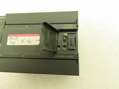 Siemens 6ES7 214-1AD23-0XB0 Simatic S7-200 CPU 224 24VDC