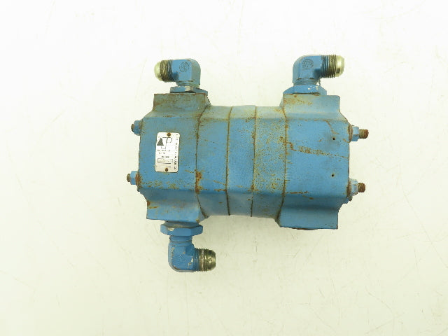 Delta Power P43 Flow Divider Rotary 2 Section Equal Flow 70gpm 1500psi 1.25"npt