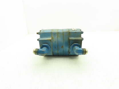 Delta Power P43 Flow Divider Rotary 2 Section Equal Flow 70gpm 1500psi 1.25"npt