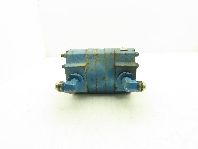 Delta Power P43 Flow Divider Rotary 2 Section Equal Flow 70gpm 1500psi 1.25"npt