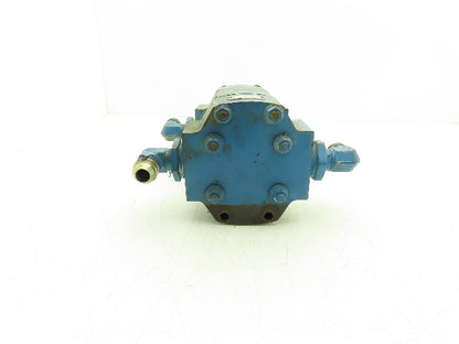 Delta Power P43 Flow Divider Rotary 2 Section Equal Flow 70gpm 1500psi 1.25"npt