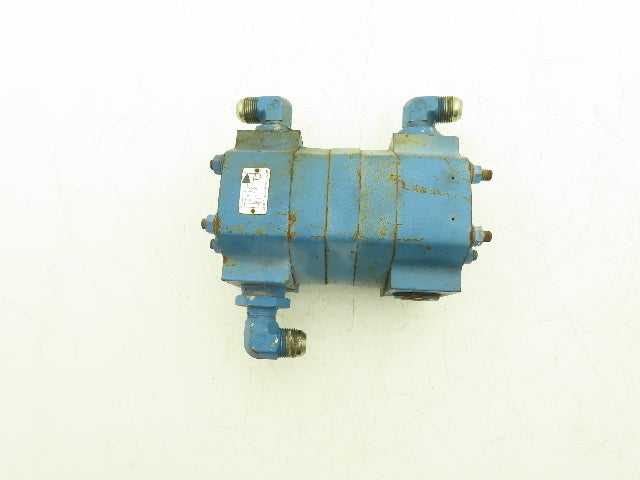 Delta Power P43 Flow Divider Rotary 2 Section Equal Flow 70gpm 1500psi 1.25"npt