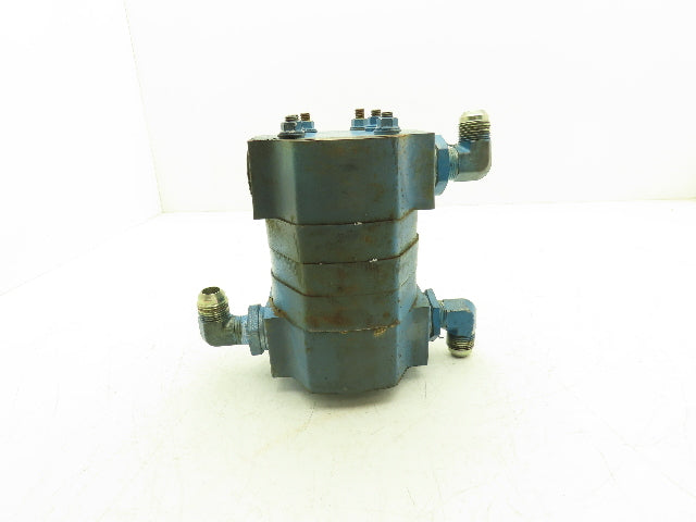 Delta Power P43 Flow Divider Rotary 2 Section Equal Flow 70gpm 1500psi 1.25"npt