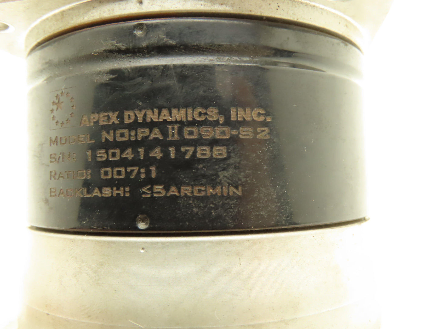 Apex Dynamics PAII 090-82 Inline Gearbox 7:1 Planetary Gear Head Reducer