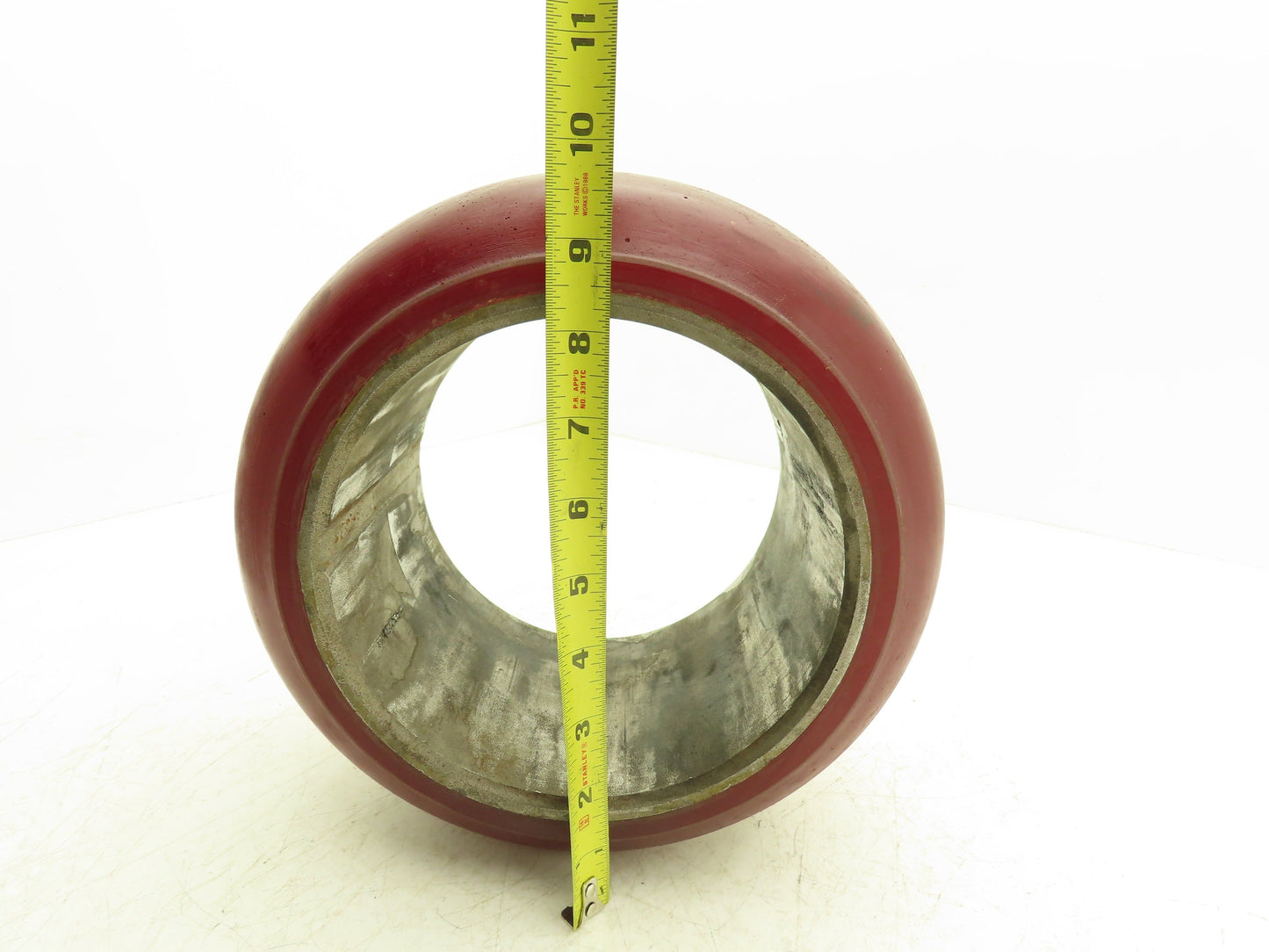 9-3/4x5x6-1/2 Press-On Forklift Tire Polyurethane Smooth Cushothane