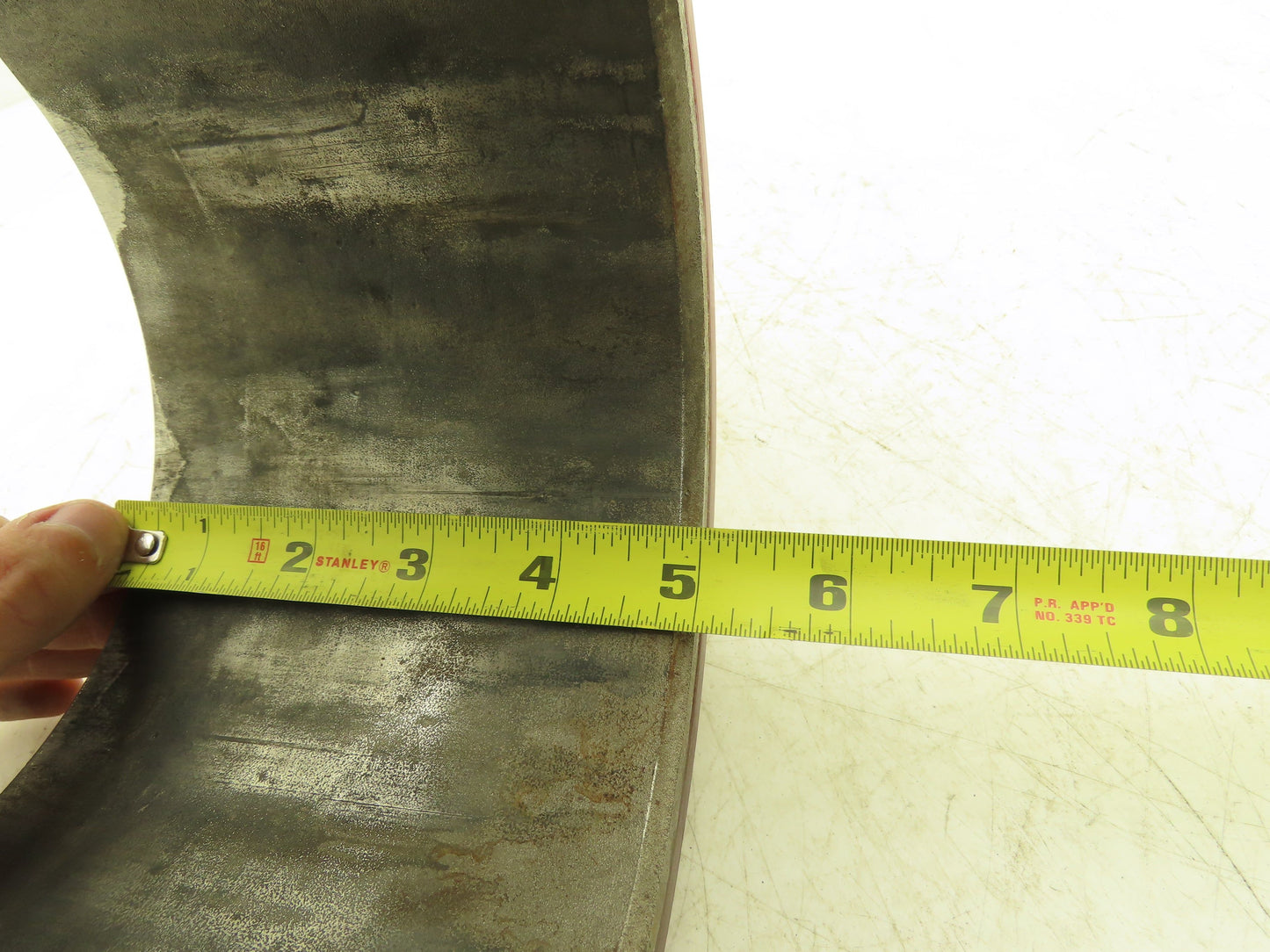 9-3/4x5x6-1/2 Press-On Forklift Tire Polyurethane Smooth Cushothane