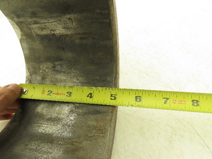 9-3/4x5x6-1/2 Press-On Forklift Tire Polyurethane Smooth Cushothane