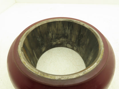 9-3/4x5x6-1/2 Press-On Forklift Tire Polyurethane Smooth Cushothane