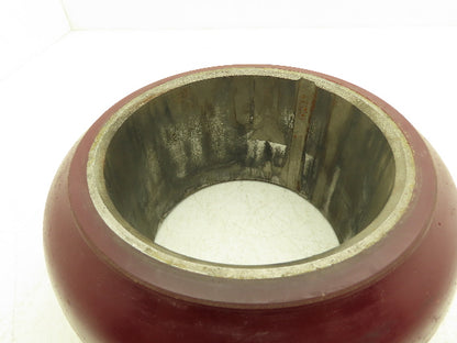 9-3/4x5x6-1/2 Press-On Forklift Tire Polyurethane Smooth Cushothane