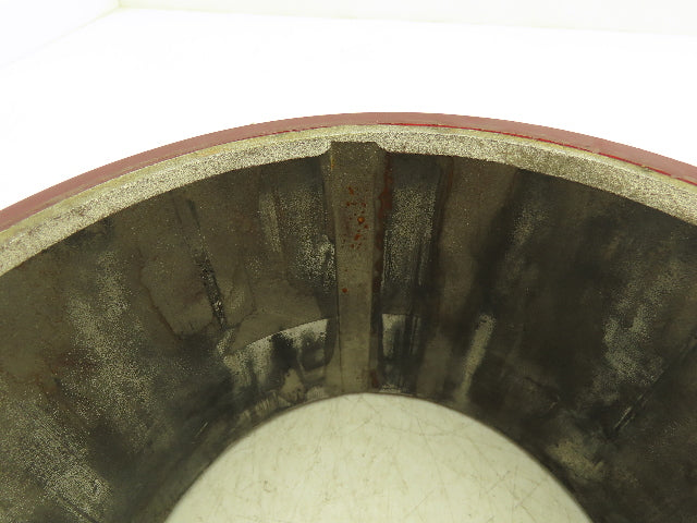 9-3/4x5x6-1/2 Press-On Forklift Tire Polyurethane Smooth Cushothane