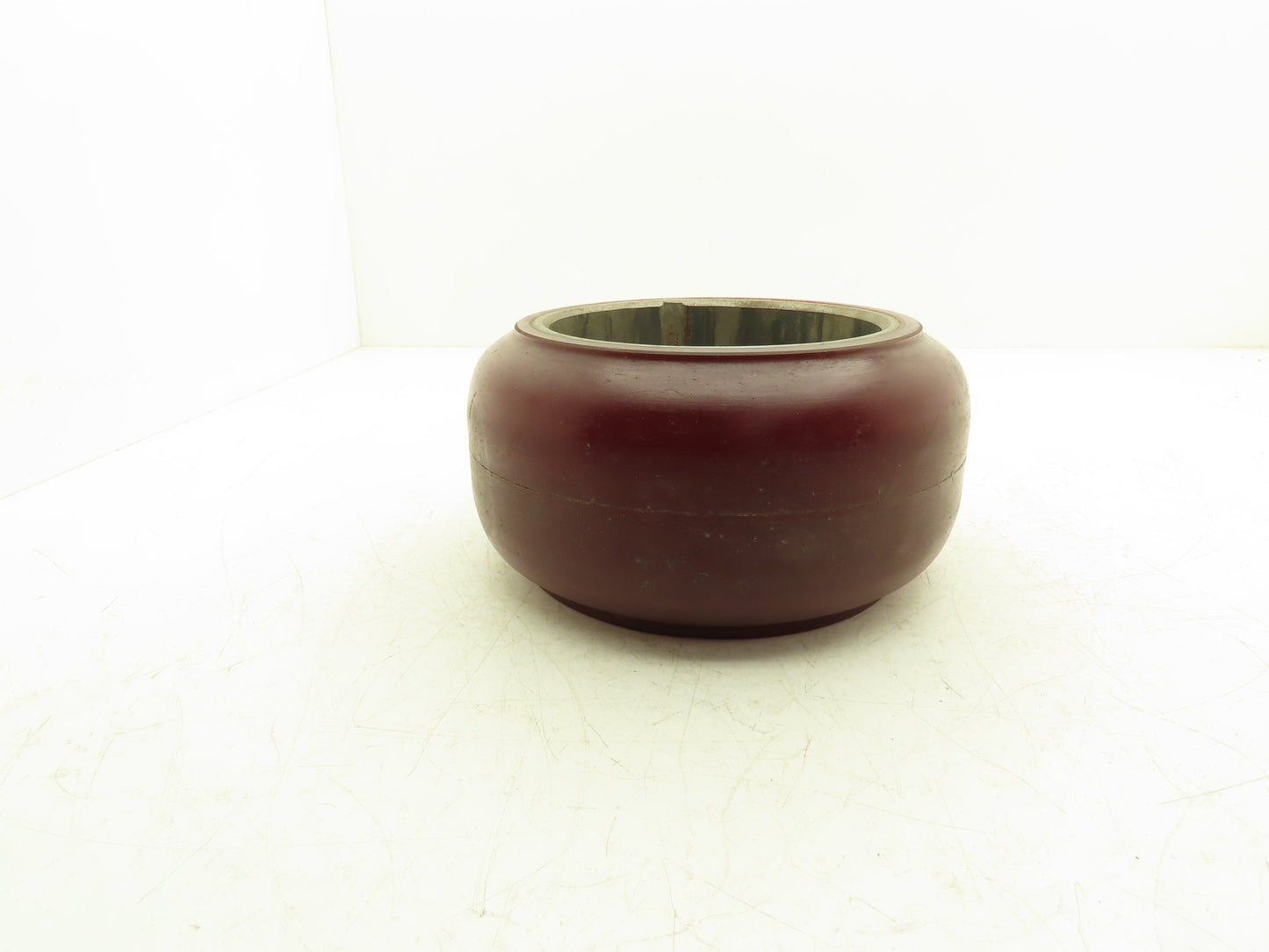 9-3/4x5x6-1/2 Press-On Forklift Tire Polyurethane Smooth Cushothane