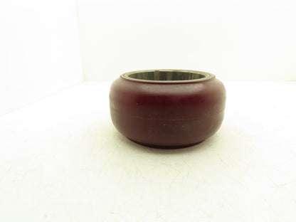 9-3/4x5x6-1/2 Press-On Forklift Tire Polyurethane Smooth Cushothane