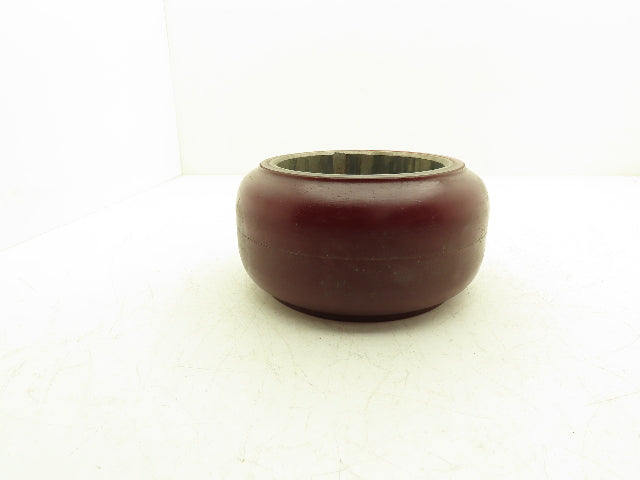 9-3/4x5x6-1/2 Press-On Forklift Tire Polyurethane Smooth Cushothane