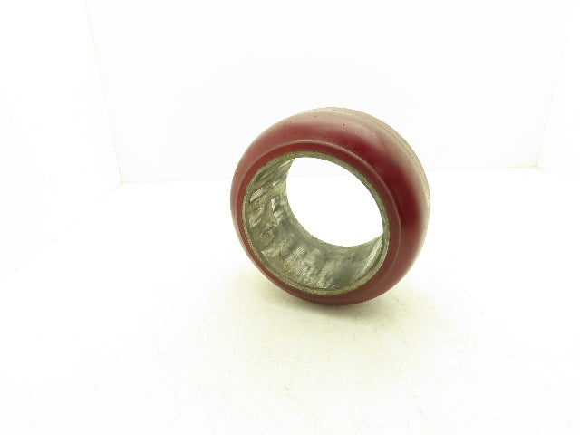 9-3/4x5x6-1/2 Press-On Forklift Tire Polyurethane Smooth Cushothane