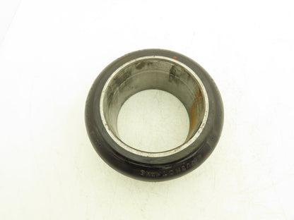 Superior 10x5x6-1/2 Press-On Forklift Tire Polyurethane Smooth Cushothane Black